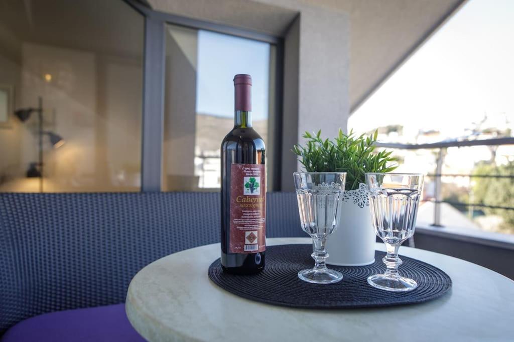 Apartman Merita Dubrovnik Bagian luar foto